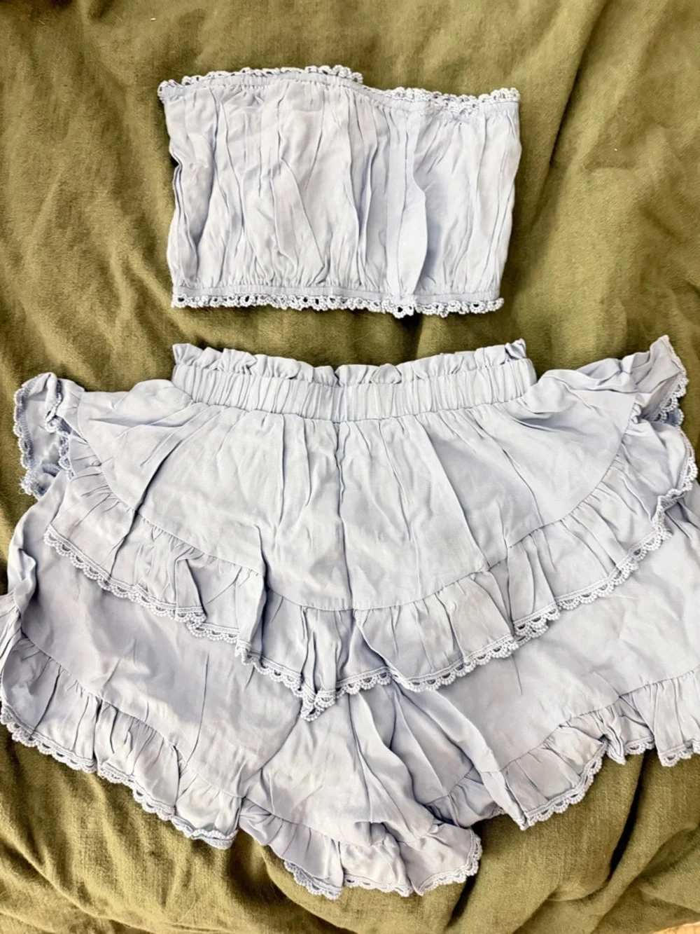 Mable Ruffled Two-Piece Set - SPRING SET - Picture 5 of 5